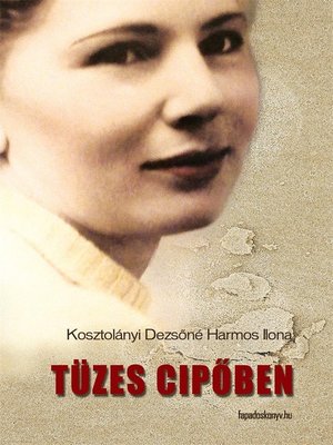 cover image of Tüzes cipőben